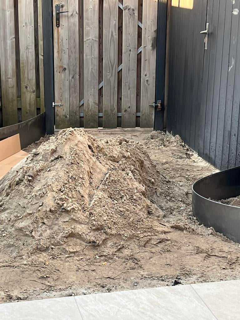 Wit zand, Ophalen, Gebruikt, Overige typen