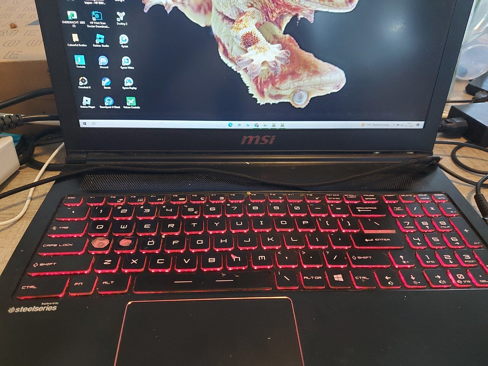 Msi, Computers en Software, Ophalen of Verzenden, 15 inch, 2 tot 3 Ghz