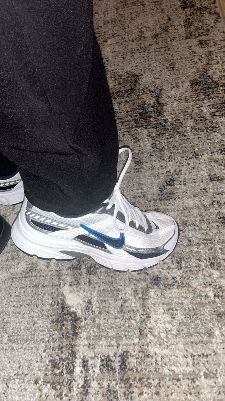 Nike Sportswear Sneakers laag 'Initiator' maat 41, Kleding | Dames, Schoenen, Ophalen of Verzenden, Zo goed als nieuw, Wit, Sneakers of Gympen