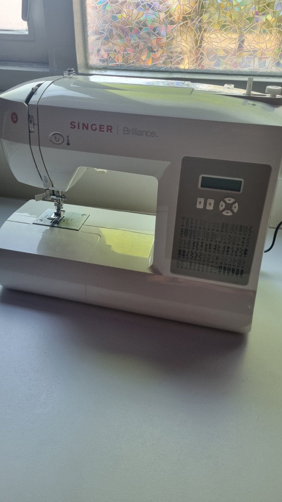 Naaimachine Singer Brilliance 80 steken computergestuurd, Ophalen, Gebruikt, Naaimachine, Overige merken