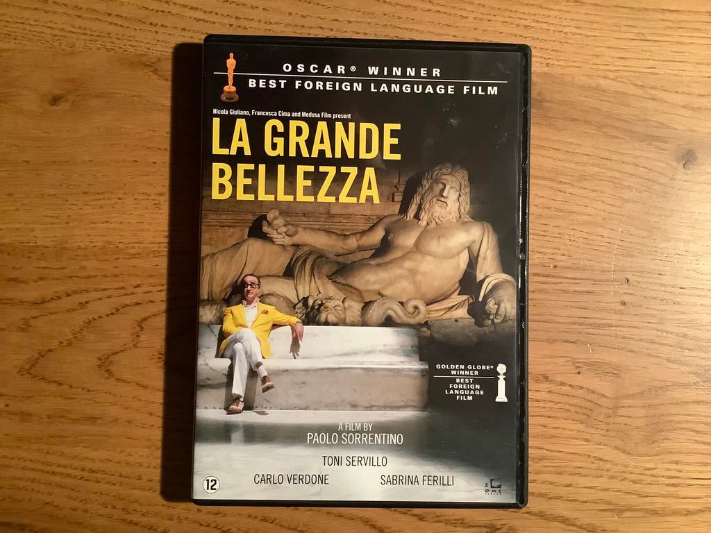 5) La Grande Bellezza regie Paolo Sorrentino, Toni Servillo., Ophalen of Verzenden, Zo goed als nieuw