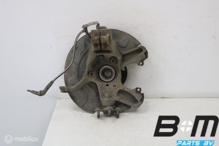 Wiellagerhuis met wiellager LV VW Golf 7 5Q0407255N, Gebruikt