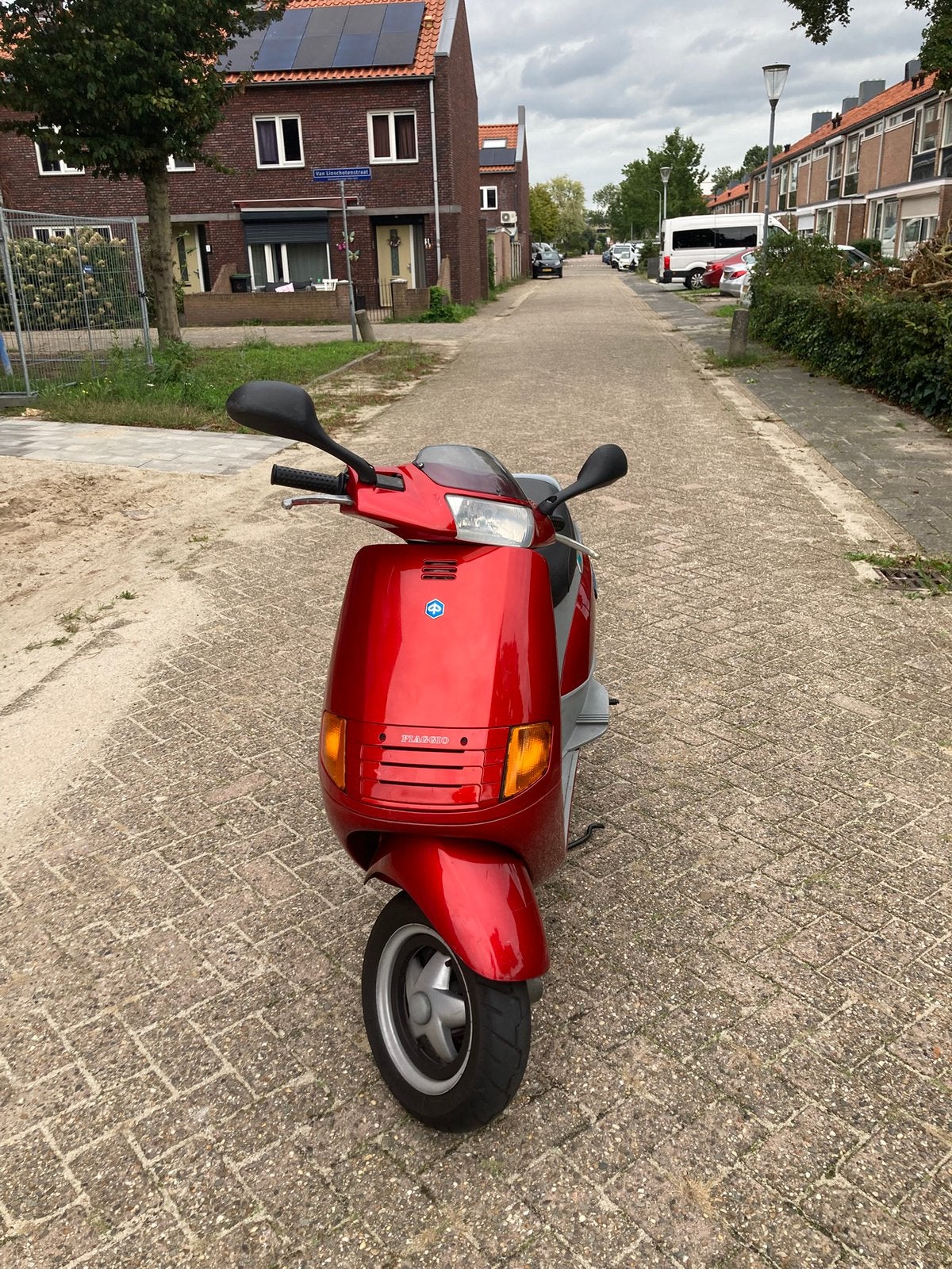 Nette piaggo skipper 125cc op a1 kenteken, Fietsen en Brommers, Tweetakt, Gebruikt, Overige modellen, 125 cc