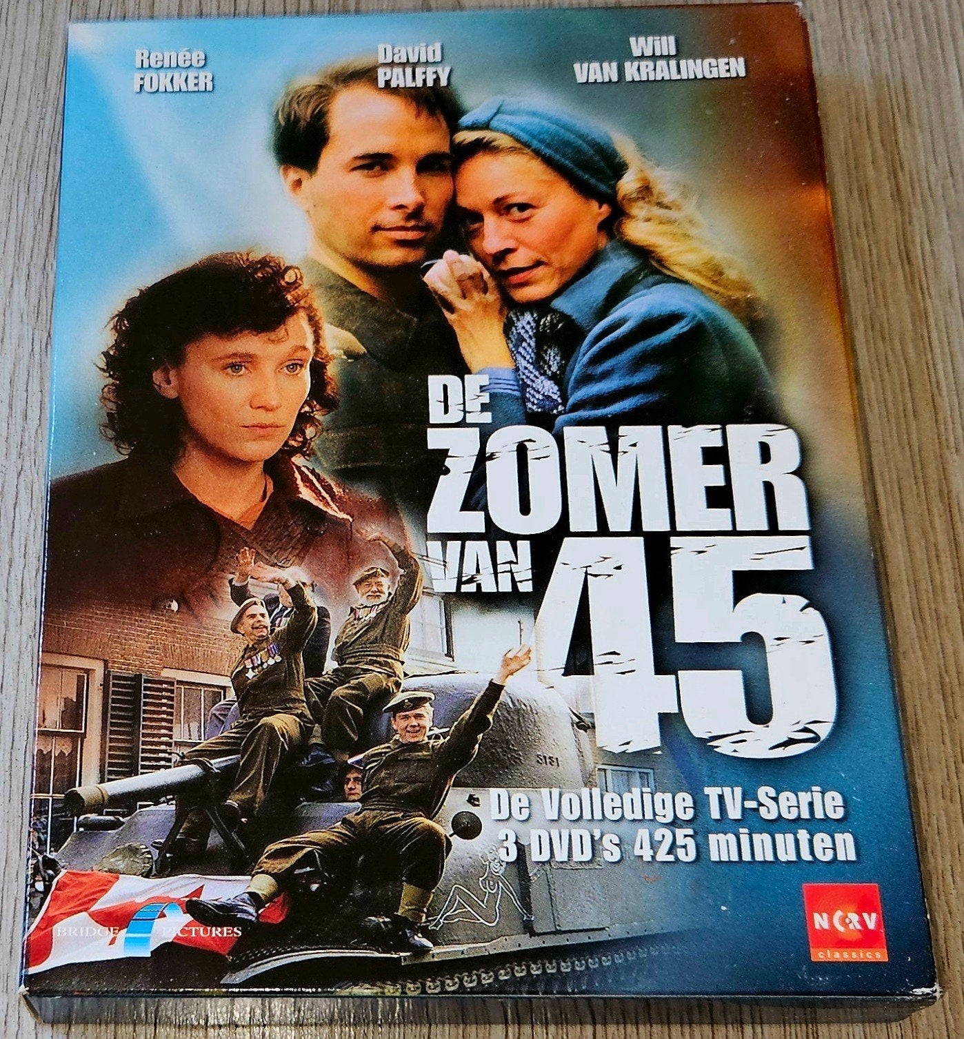 De Zomer van '45 - De Volledige TV-Serie (3 DVD's), Cd's en Dvd's, Dvd's | Tv en Series, Gebruikt, Nederlands, Drama, Vanaf 12 jaar