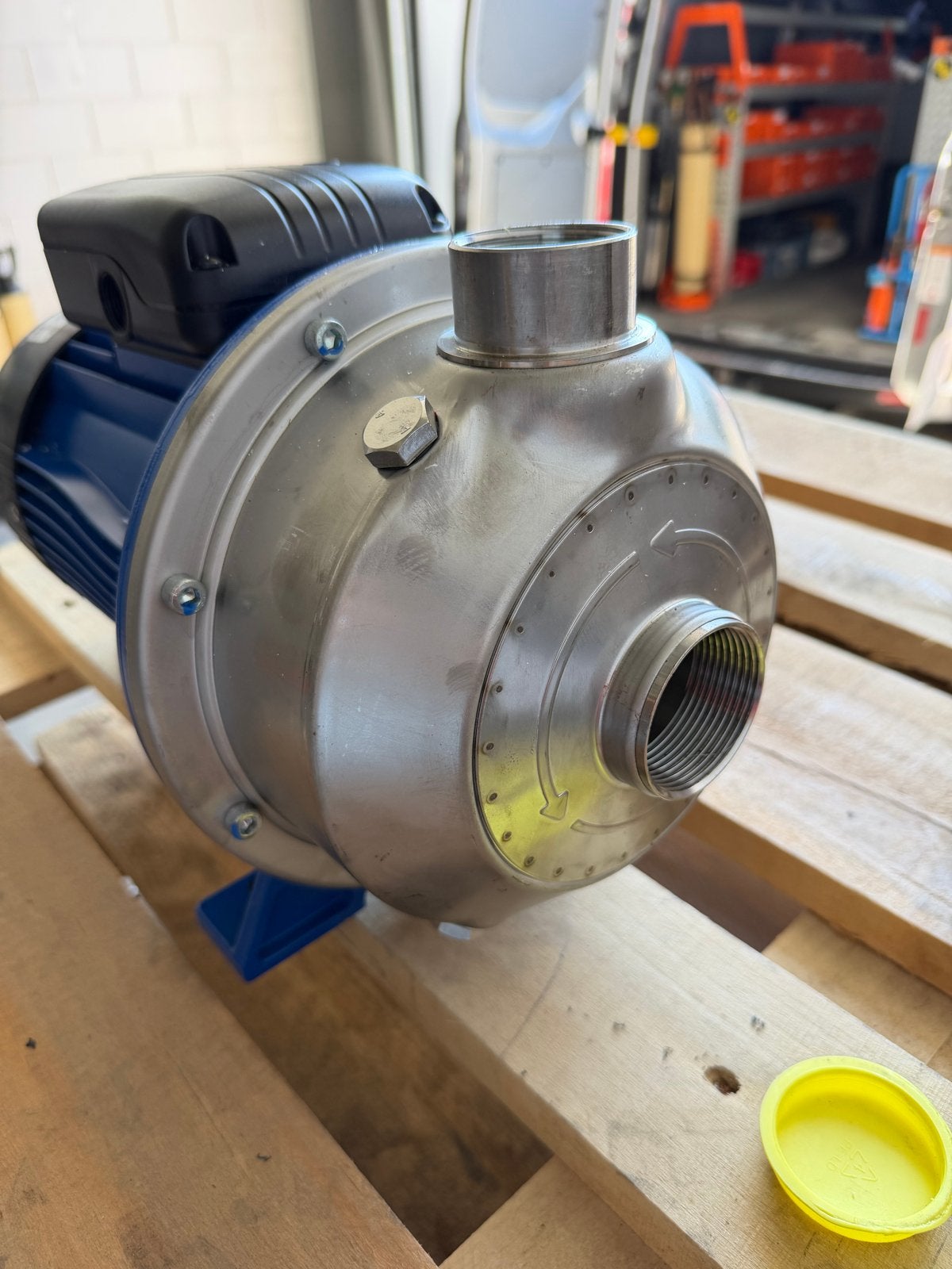 Lowara CEA210/4/D Centrifugaalpomp - Nieuw in doos, Ophalen of Verzenden