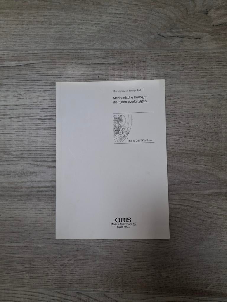 Oris: Mechanische Horloges die Tijden Overbruggen, Ophalen of Verzenden, Zo goed als nieuw, Oris