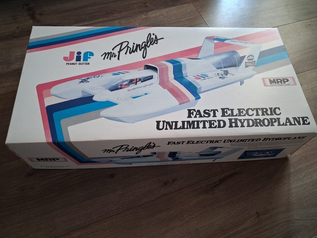 MRP MR PRINGLES RC boot vintage geen Tamiya, Ophalen, Nieuw