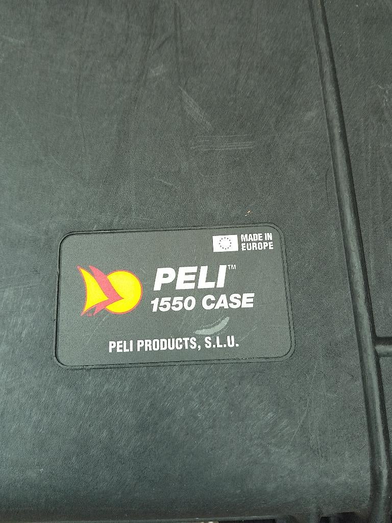 Peli case 1550 divider kit, Overige materialen, Minder dan 50 cm, Ophalen of Verzenden, Zo goed als nieuw