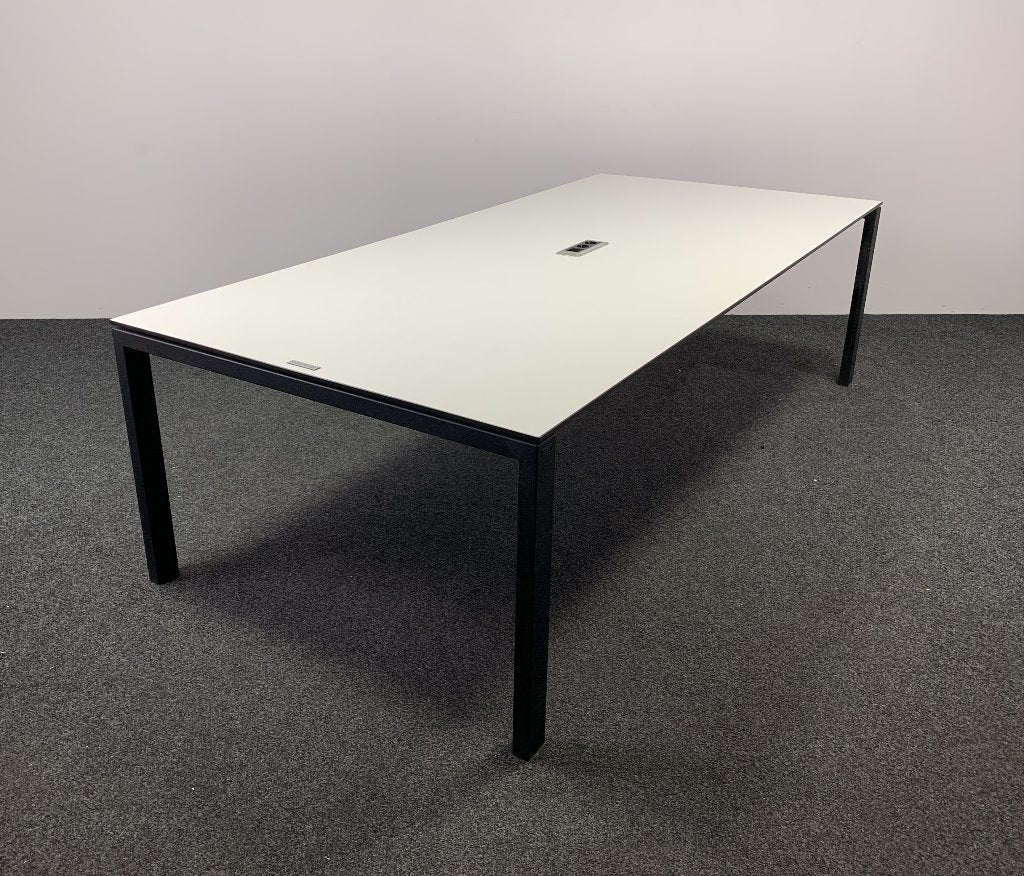 Gispen Tafel Gebruikt 74x260x120 cm 24568, Huis en Inrichting, Ophalen, Gebruikt, 50 tot 100 cm, Minder dan 100 cm