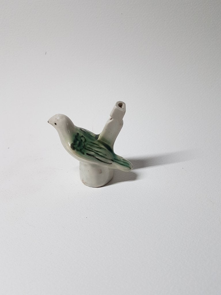 Fluitje. Porseleinen vogel, Ophalen of Verzenden, Zo goed als nieuw, Overige soorten