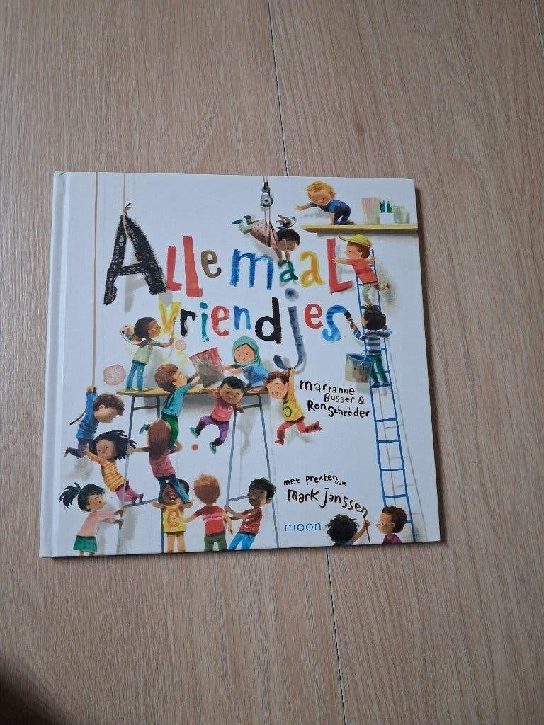Allemaal vriendjes, Ophalen of Verzenden, Zo goed als nieuw, Fictie algemeen
