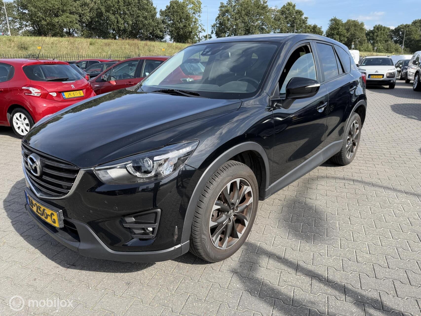 Mazda CX-5 2.2d SkyActiv-D 175 GT-M 4WD ex bpm, Auto's, Automaat, Gebruikt, 4 cilinders, 2000 kg
