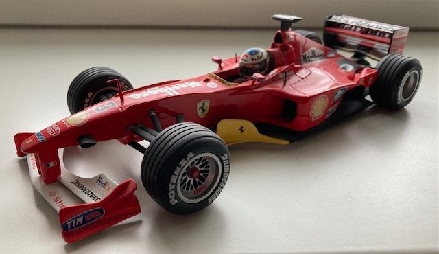 Ferrrari F2000 - Schumacher - 2000 - GP San Marino, Imola, Ophalen, Nieuw, Auto, Hot Wheels