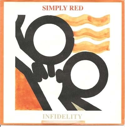 Simply Red - Infidelity 7", Ophalen of Verzenden, Zo goed als nieuw, 7 inch, Pop