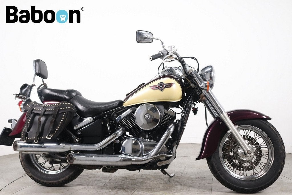 Kawasaki VN 800 Vulcan Classic (bj 1997), 805 cc, Chopper, Bedrijf, Meer dan 35 kW