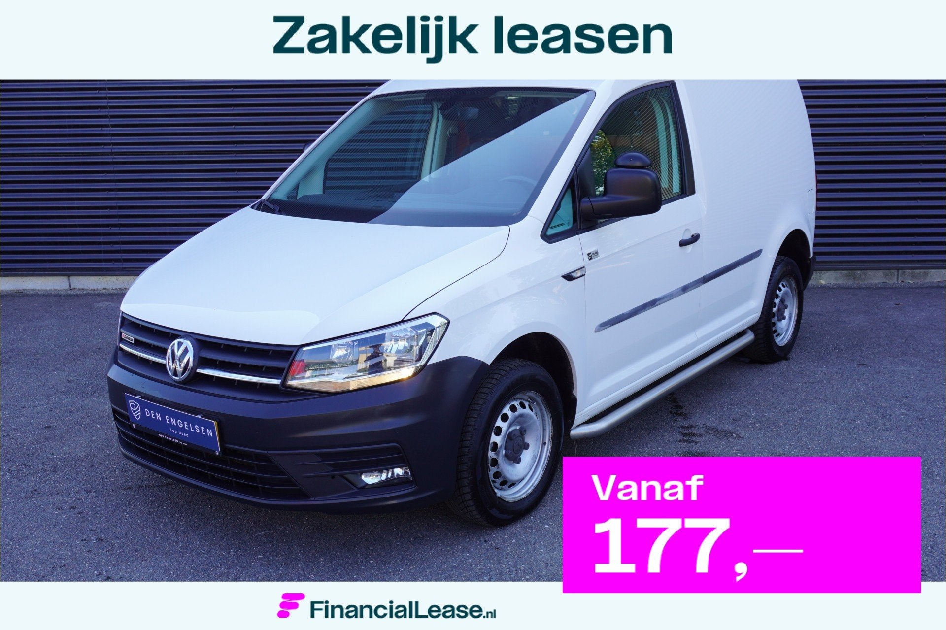 Volkswagen Caddy 123pk 4x4 4-motion L1 Trekhaak Navigatie Pa, Gebruikt, Euro 6, 4 cilinders, Volkswagen