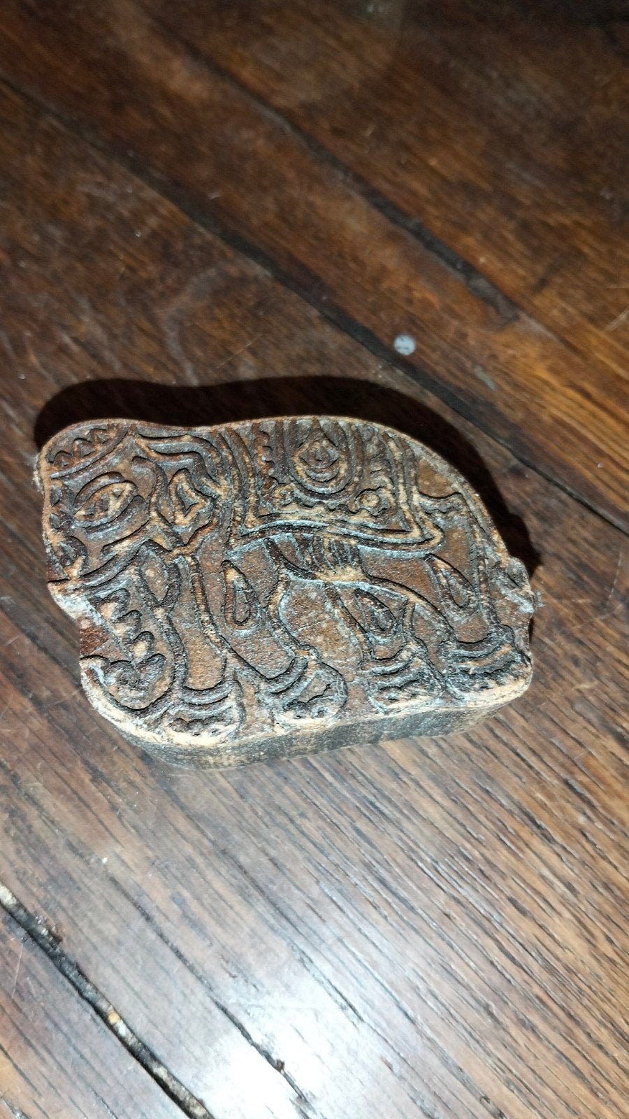 Mini kleding stempel brocante, Ophalen of Verzenden