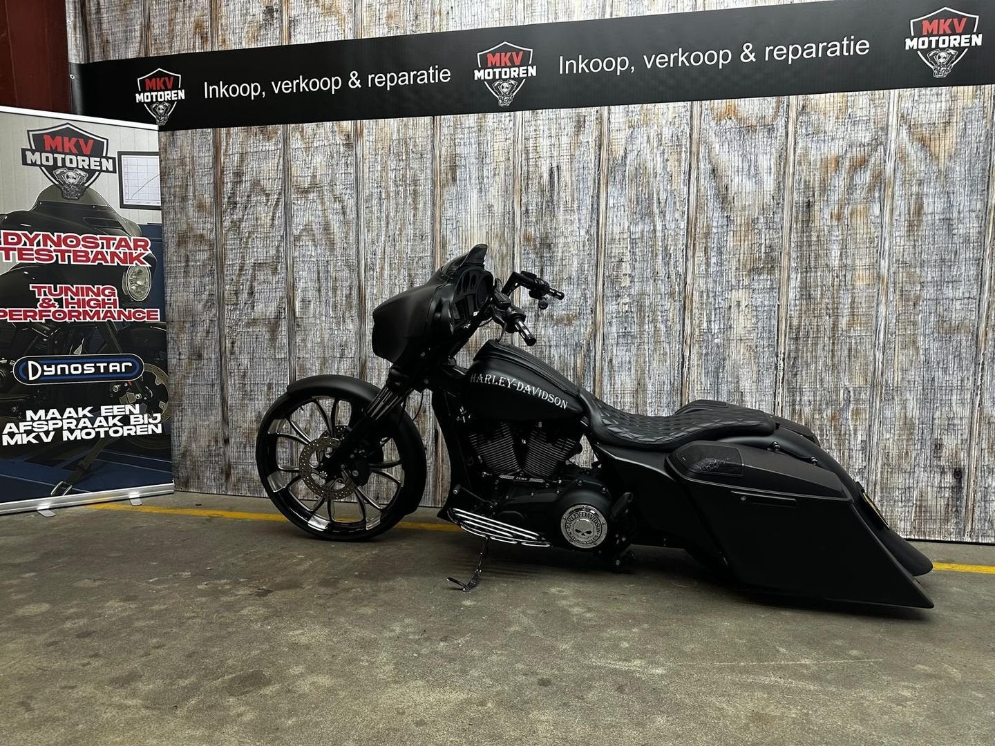HARLEY-DAVIDSON STREET GLIDE FLHX Bagger (bj 2015), Motoren, 2 cilinders, 1690 cc, HARLEY-DAVIDSON, Bedrijf