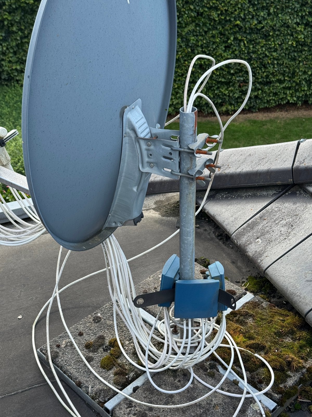 Schotelantenne, Ophalen, Gebruikt, Overige merken