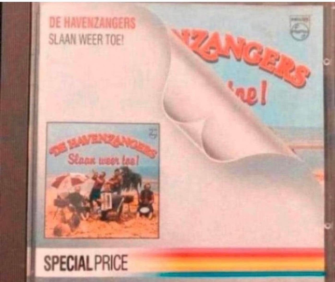 De Havenzangers Slaan weer toe Cd, Ophalen of Verzenden, Gebruikt