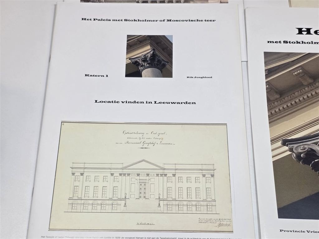 Paleis Leeuwarden — Geschiedenis in 3 Katerns, Boeken, Ophalen of Verzenden, Gelezen