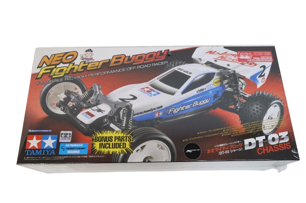 Tamiya 58587 1/10 Neo Fighter Buggy DT-03 rc auto