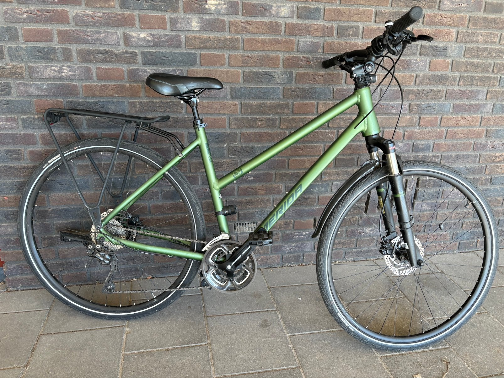Mooie gravelbike te koop, Zo goed als nieuw, Schijfrem, Ophalen, Overige merken