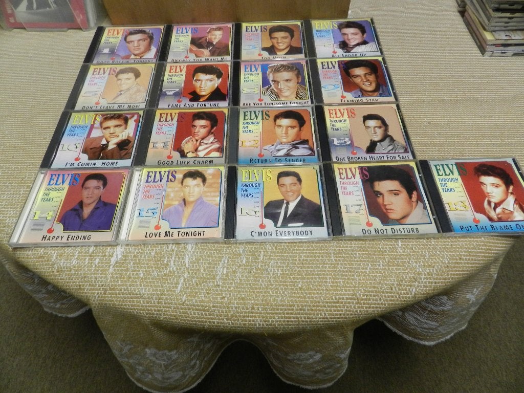 ELVIS PRESLEY CD'S, Ophalen of Verzenden