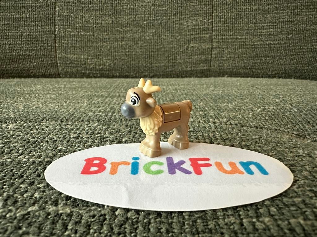 Lego frozen minifiguur sven het rendier. Nieuw!, Ophalen of Verzenden, Nieuw