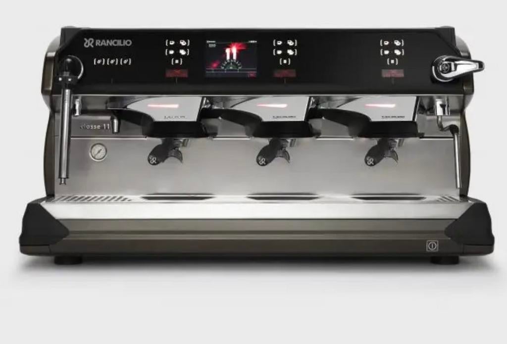 Rancilio classe 11 3 groep, Ophalen, Zo goed als nieuw
