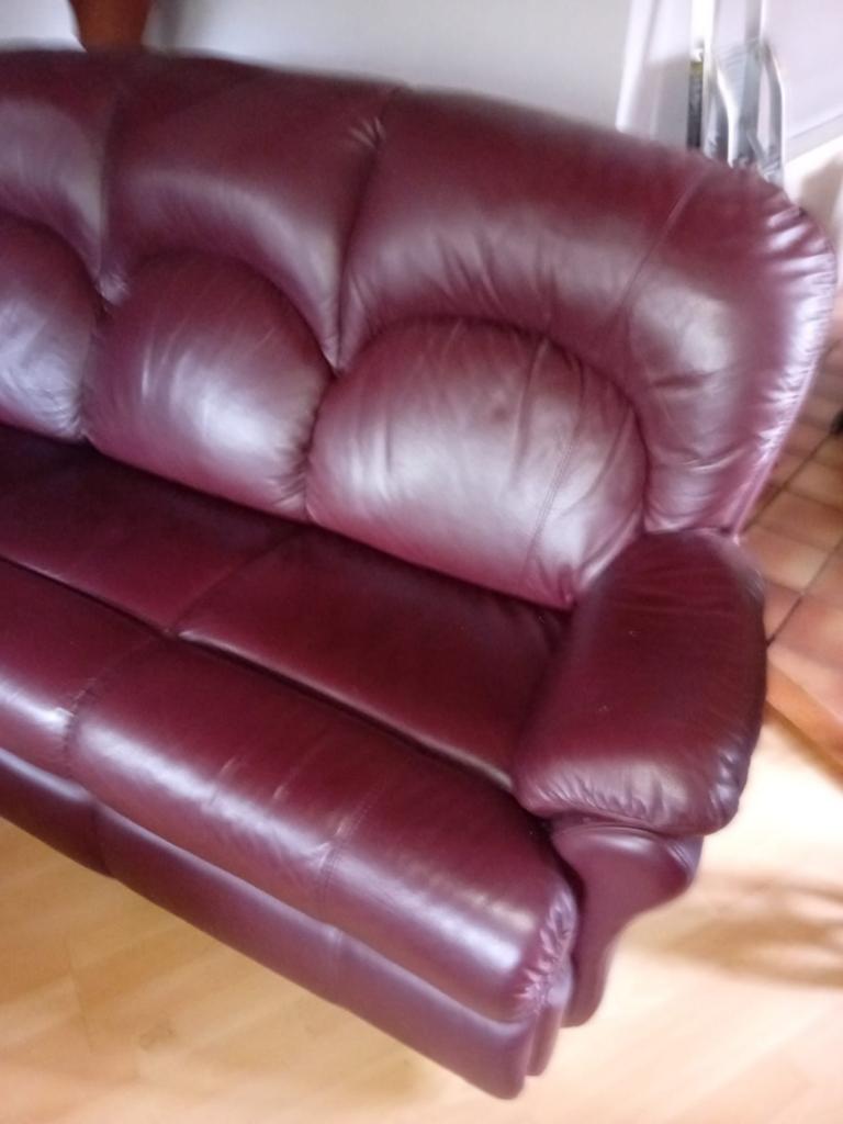 Bankstel GRATIS, Huis en Inrichting, Banken | Bankstellen, Ophalen of Verzenden, Gebruikt, 75 tot 100 cm