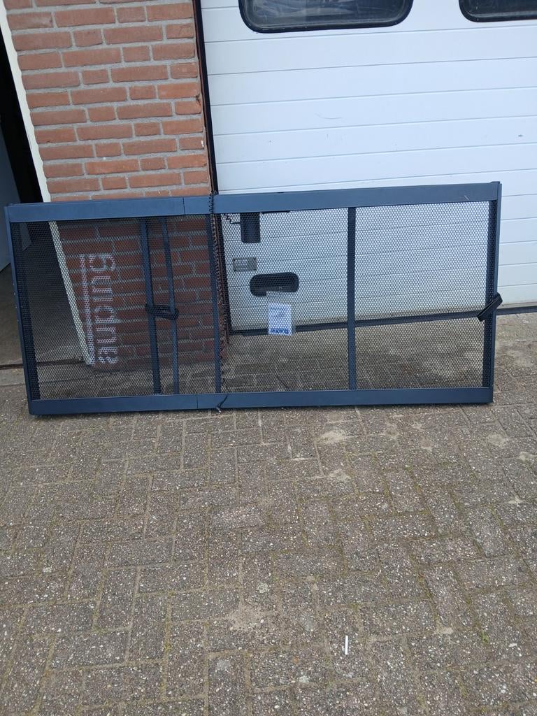 Electrische Lattenbodem  spiraal, Verstelbaar, 90 cm, Eenpersoons, Zwart
