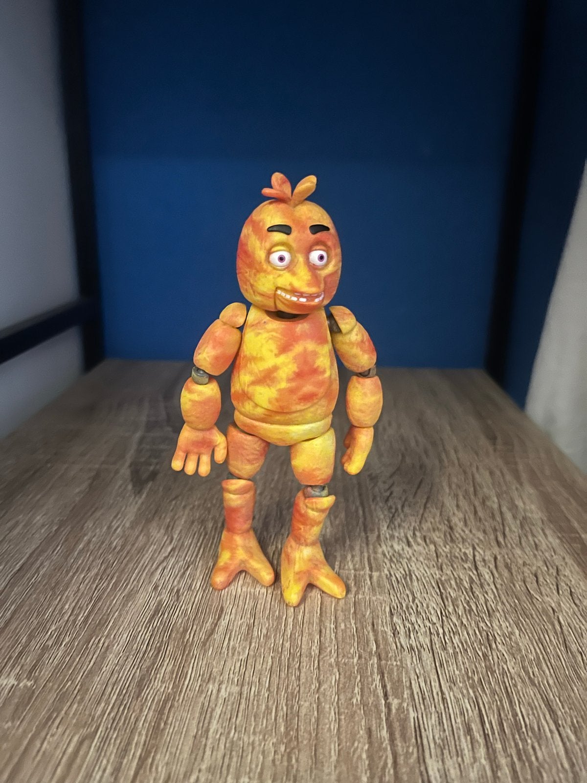 Five Nights at Freddy's Chica actiefiguur, Ophalen of Verzenden, Zo goed als nieuw