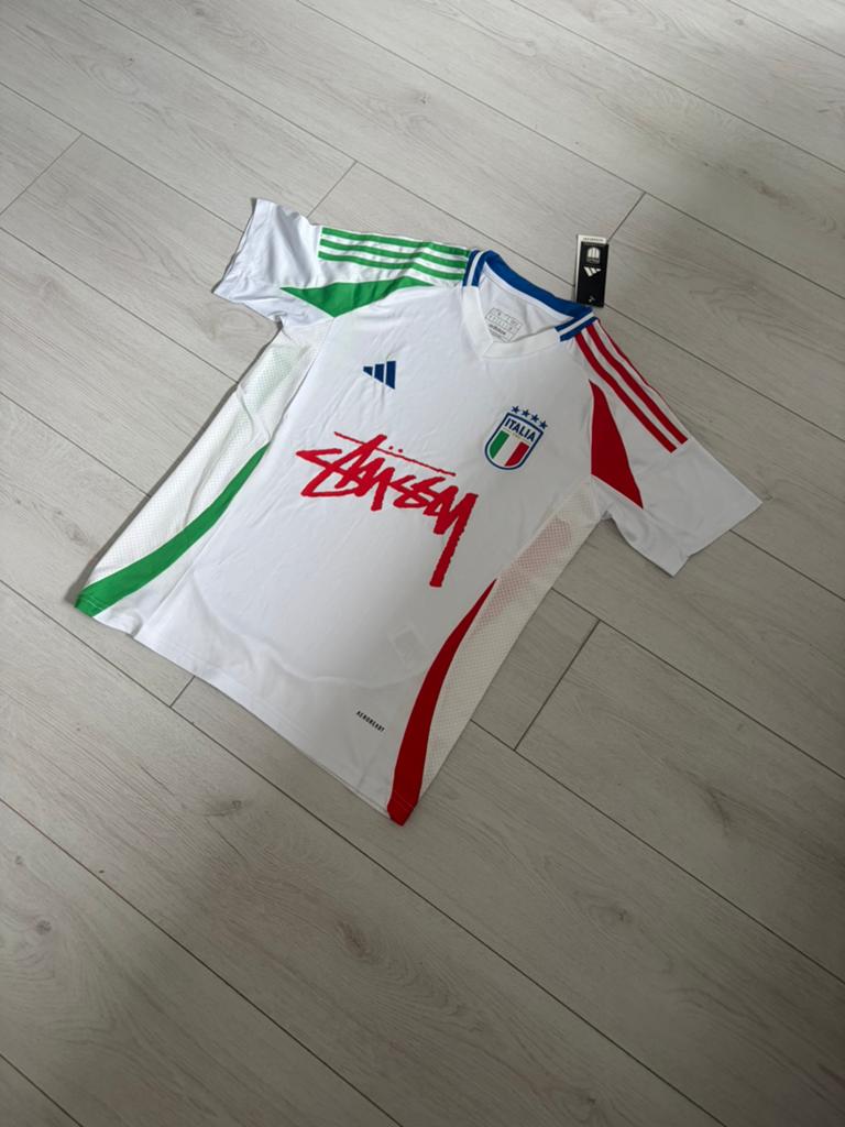Italie x Stussy S, Ophalen of Verzenden, Nieuw, Maat 46 (S) of kleiner, Wit