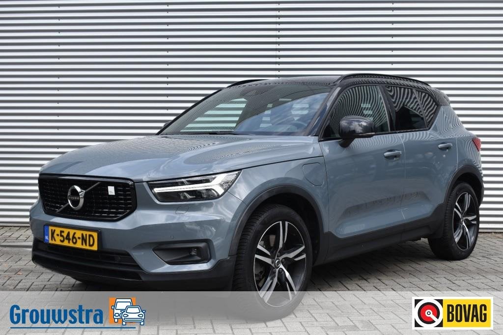 Volvo XC40 1.5 T5 RECHARGE. R-DESIGN / EL. STOEL + MEMORY /, Auto's, 1800 kg, 1712 kg, Bedrijf, Hybride Elektrisch/Benzine