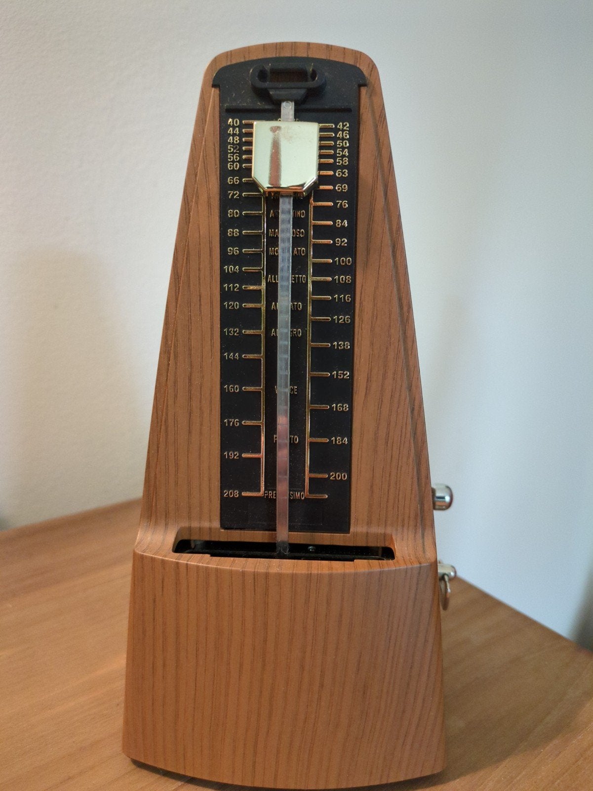 metronoom te koop, Muziek en Instrumenten, Ophalen of Verzenden, Zo goed als nieuw