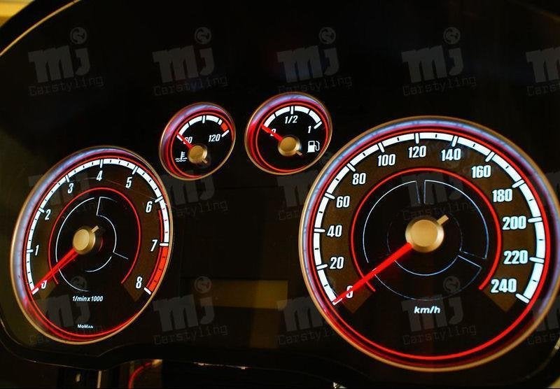 Ford Focus MK2 - Indiglo Tellerplaten, Ophalen of Verzenden, MJ-Carstyling, Info@mj-carstyling.net, Sibeliusstraat 81 5011JH Tilburg