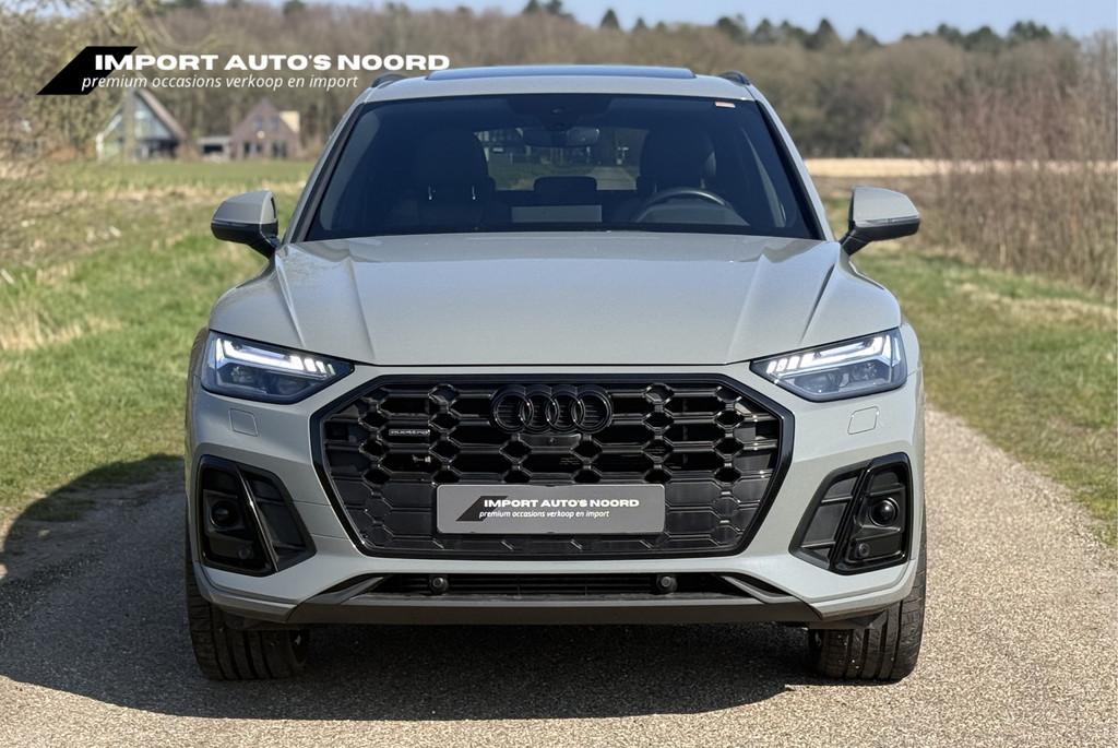 Audi Q5 55 TFSI e S Competition SQ5 Pano 360 ACC Trekhaak 21, Auto's, Gebruikt, Zwart, 4 cilinders, Plug-in hybride