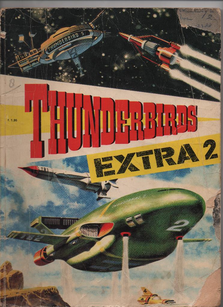 B - Thunderbirds Extra 2 - 1966 - Gerry Anderson - TV2000, Ophalen of Verzenden, Gebruikt, Tv, Overige typen