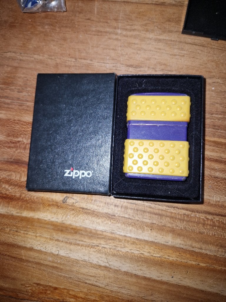 Zippo aanstekers, Ophalen of Verzenden, Gebruikt, Aansteker