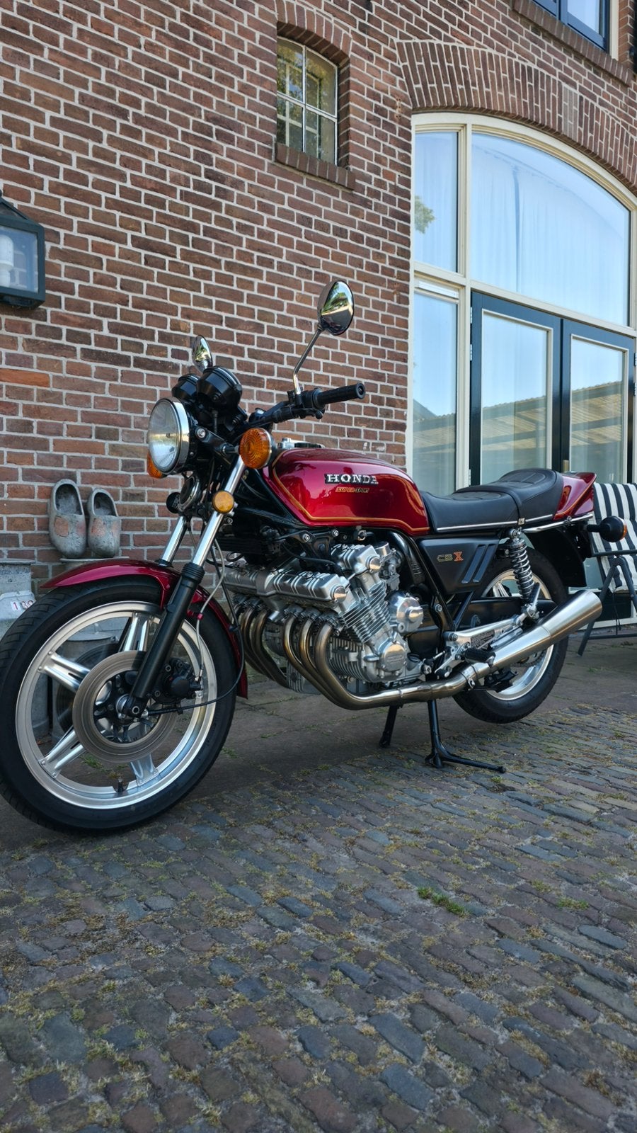 Honda cbx 1000 in top staat, Motoren, 1047 cc, Nieuw, Motorrijbewijs A, Super Sport