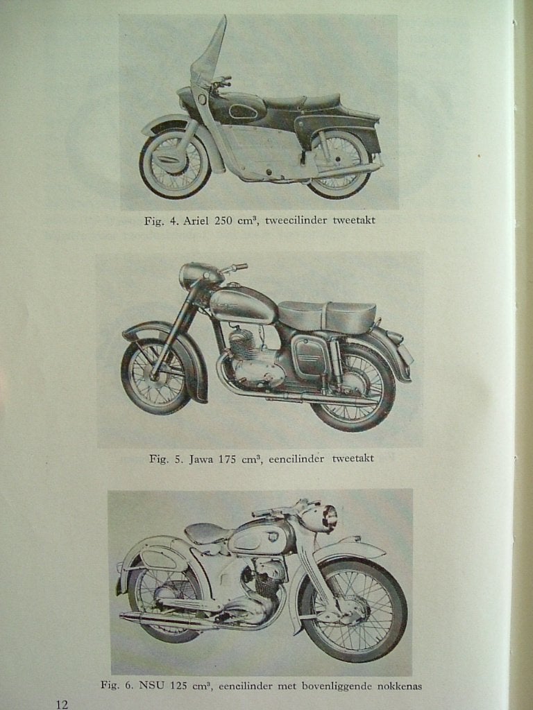 Het motorrijwiel - 1961., Ophalen of Verzenden, Gelezen, A. Seyffardt, Algemeen