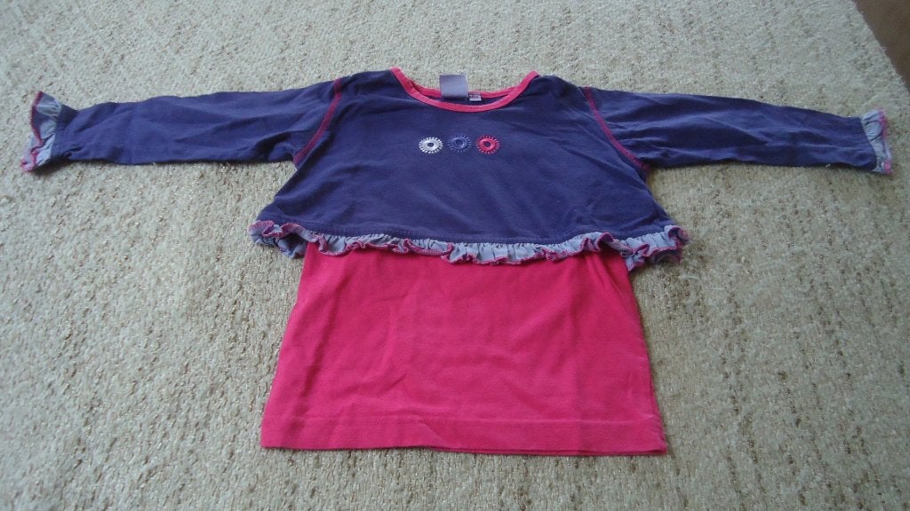 Leuk vrolijk shirt, Ophalen of Verzenden, Gebruikt, Meisje, Shirt of Longsleeve