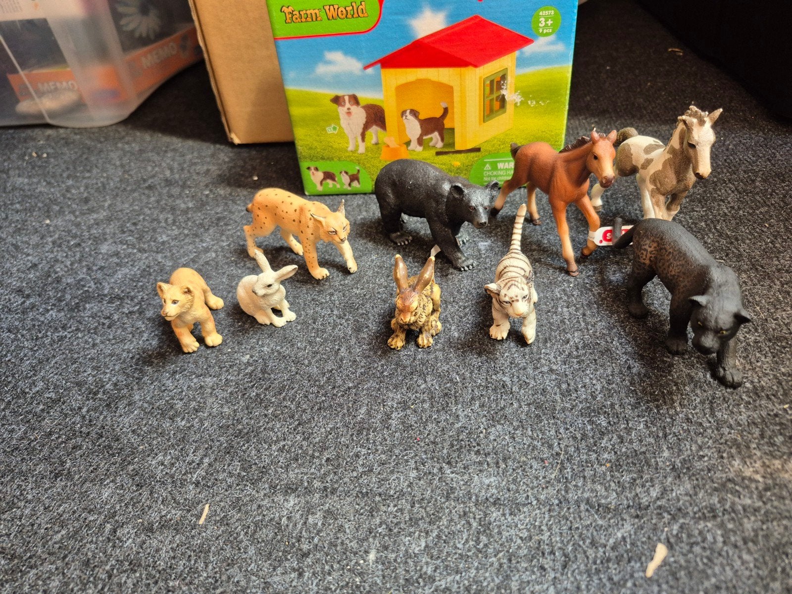 Verzameling schleich dieren, nieuw, zgan en oud, Verzamelen, Dierenverzamelingen, Ophalen of Verzenden, Nieuw, Paard, Beeldje of Figuurtje