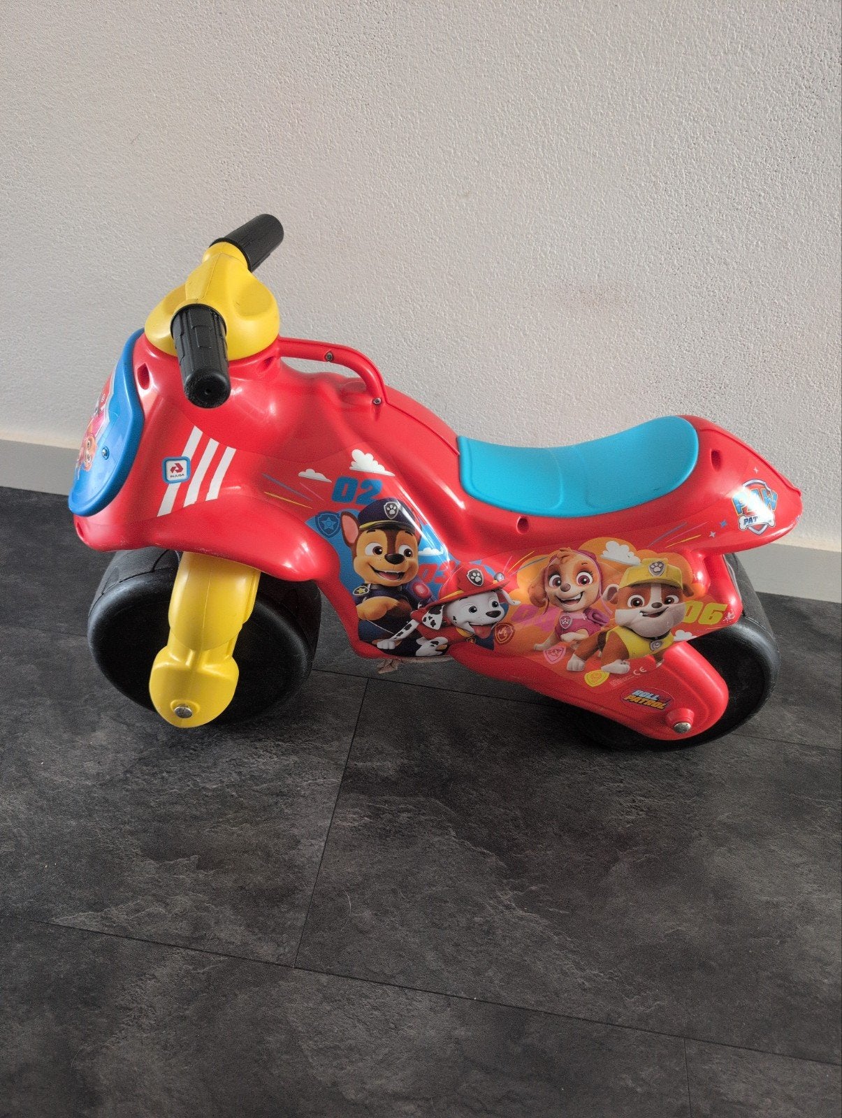 loopmotor paw patrol, Ophalen, Gebruikt, Loopvoertuig
