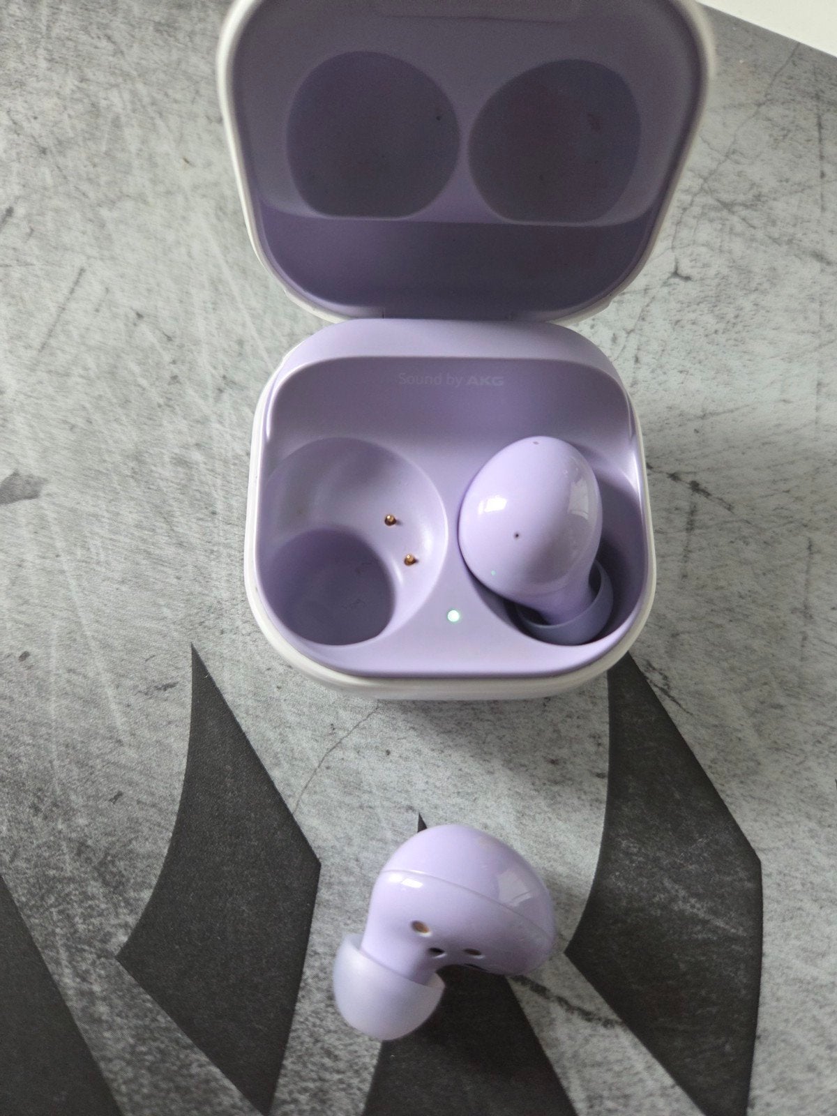 Samsung Galaxy Buds 2 Pro Lavendel - Zo goed als nieuw, Audio, Tv en Foto, Koptelefoons, In-ear, Zo goed als nieuw, Samsung, Paars