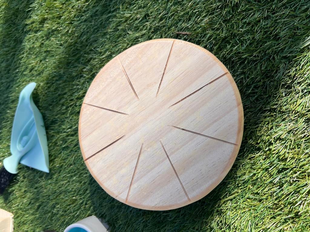 Houten looprad knaagdier, Dieren en Toebehoren, Ophalen of Verzenden, Zo goed als nieuw, Loopwiel of Rad