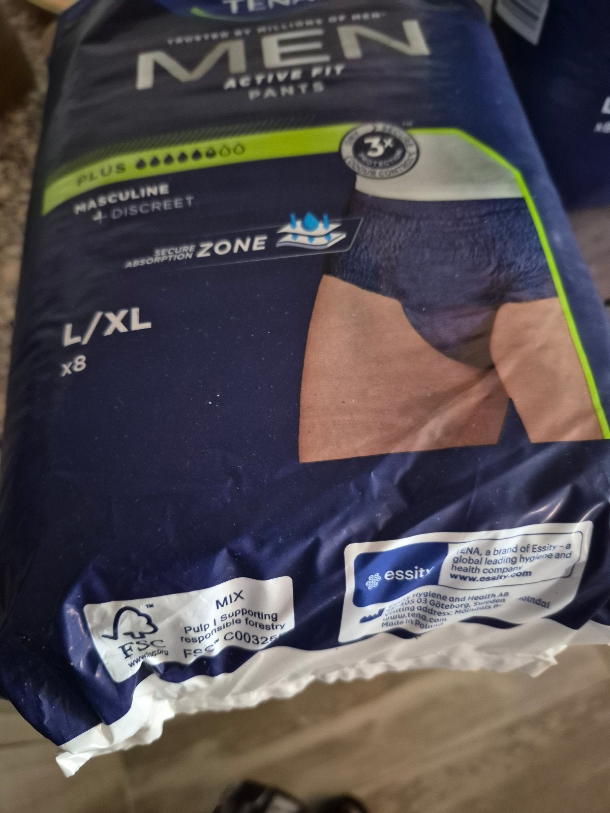 tena men maat l/xl, Ophalen, Nieuw