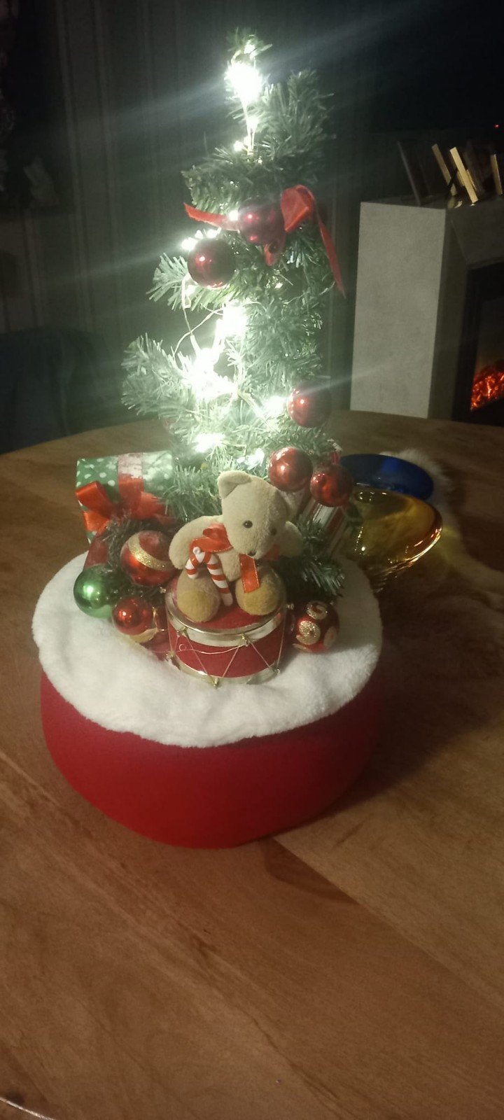 mooie kerstboom, Ophalen of Verzenden, Zo goed als nieuw