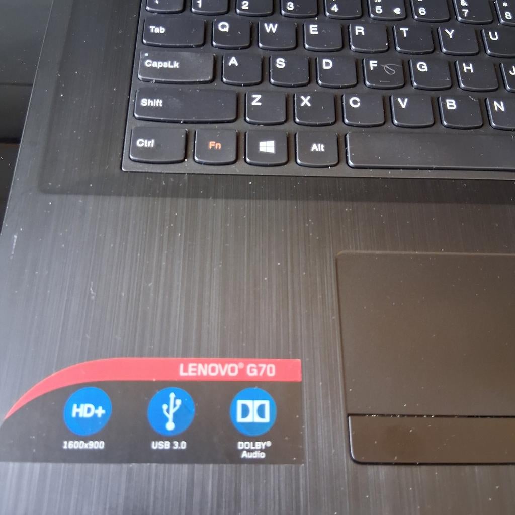 Lenovo G70 Laptop - 17,3 inch HD+ scherm, Computers en Software, Ophalen, Gebruikt, 2 tot 3 Ghz, 17 inch of meer